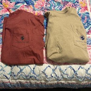 2 Southern Proper Long sleeve shirts Size Medium
